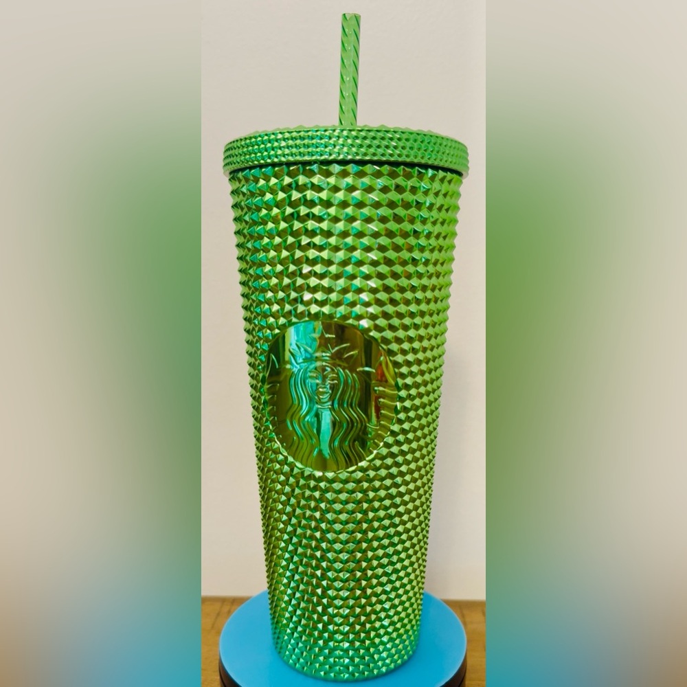 🍀 Starbucks Green Studded Tumbler 🍀